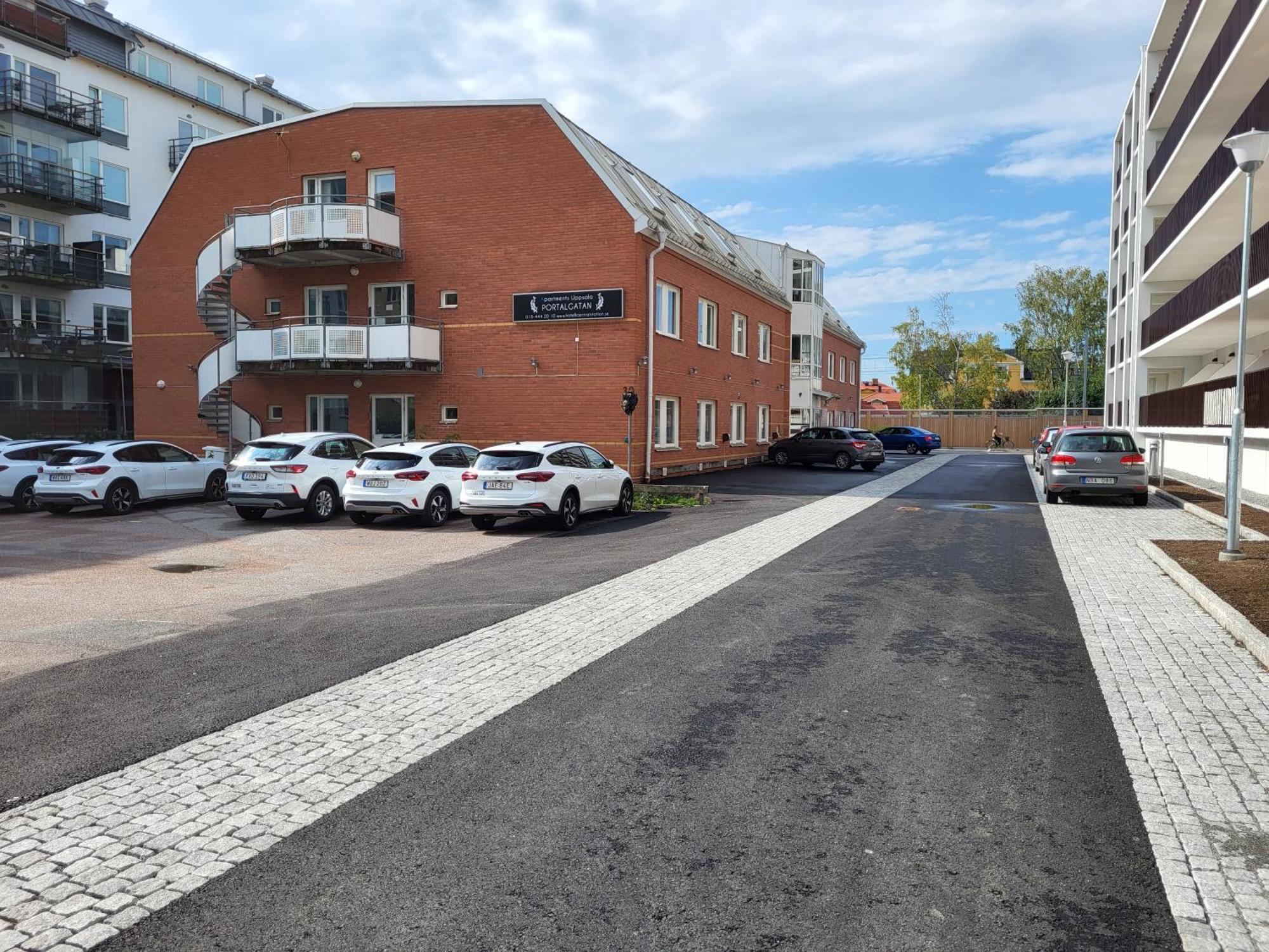 Apartments Uppsala - Portalgatan Экстерьер фото